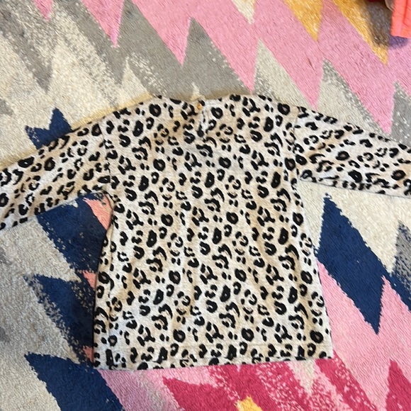 Zara leopard print sweater dress - Picture 4 of 4